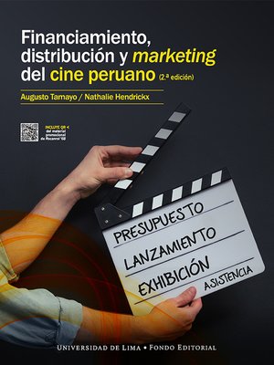 cover image of Financiamiento, distribución y marketing del cine peruano